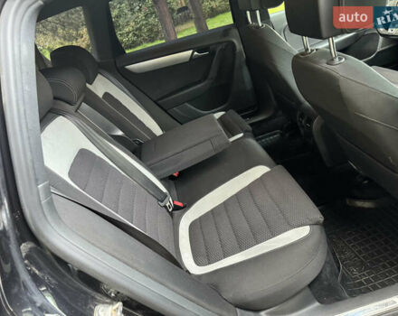 Черный Фольксваген Пассат, объемом двигателя 2 л и пробегом 235 тыс. км за 12300 $, фото 60 на Automoto.ua