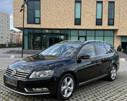 Черный Фольксваген Пассат, объемом двигателя 1.97 л и пробегом 278 тыс. км за 11400 $, фото 51 на Automoto.ua