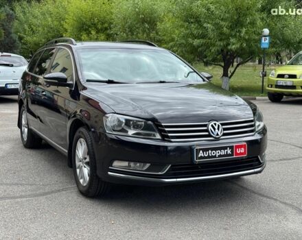 Черный Фольксваген Пассат, объемом двигателя 2 л и пробегом 226 тыс. км за 10490 $, фото 6 на Automoto.ua