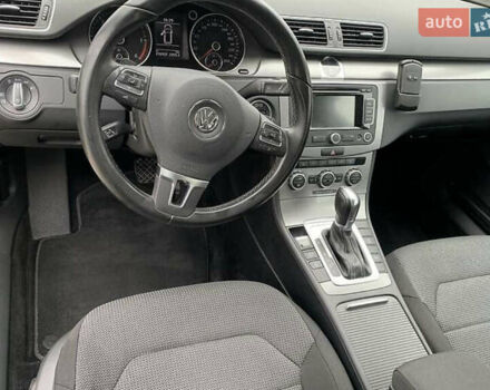 Чорний Фольксваген Пассат, об'ємом двигуна 2 л та пробігом 217 тис. км за 14000 $, фото 11 на Automoto.ua