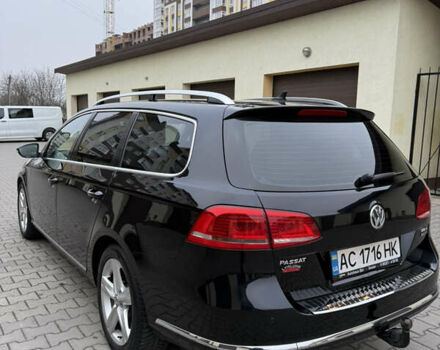 Черный Фольксваген Пассат, объемом двигателя 1.97 л и пробегом 315 тыс. км за 11300 $, фото 41 на Automoto.ua