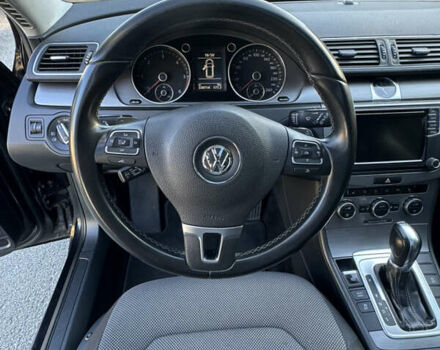 Черный Фольксваген Пассат, объемом двигателя 2 л и пробегом 315 тыс. км за 12400 $, фото 12 на Automoto.ua