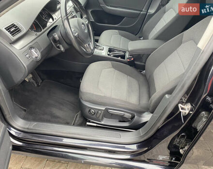 Черный Фольксваген Пассат, объемом двигателя 2 л и пробегом 232 тыс. км за 11500 $, фото 60 на Automoto.ua