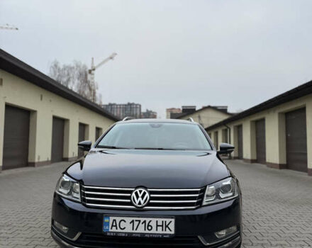 Черный Фольксваген Пассат, объемом двигателя 1.97 л и пробегом 315 тыс. км за 11300 $, фото 29 на Automoto.ua