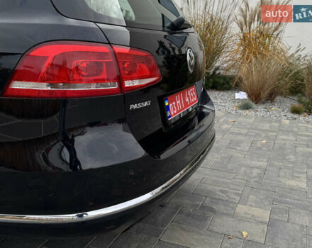 Чорний Фольксваген Пассат, об'ємом двигуна 2 л та пробігом 193 тис. км за 13500 $, фото 96 на Automoto.ua