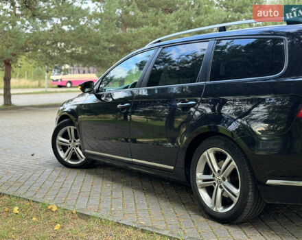 Черный Фольксваген Пассат, объемом двигателя 2 л и пробегом 235 тыс. км за 12300 $, фото 10 на Automoto.ua