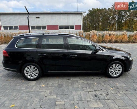 Чорний Фольксваген Пассат, об'ємом двигуна 2 л та пробігом 193 тис. км за 13500 $, фото 4 на Automoto.ua