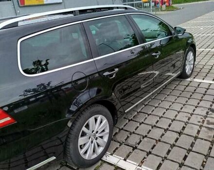 Черный Фольксваген Пассат, объемом двигателя 1.97 л и пробегом 330 тыс. км за 10800 $, фото 1 на Automoto.ua