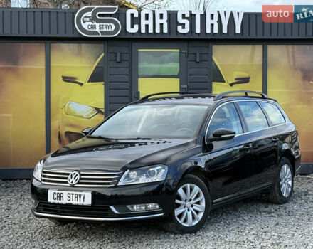 Черный Фольксваген Пассат, объемом двигателя 1.6 л и пробегом 230 тыс. км за 11500 $, фото 1 на Automoto.ua