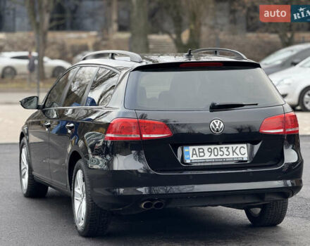 Чорний Фольксваген Пассат, об'ємом двигуна 2 л та пробігом 251 тис. км за 11699 $, фото 1 на Automoto.ua