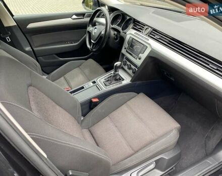 Черный Фольксваген Пассат, объемом двигателя 2 л и пробегом 270 тыс. км за 14600 $, фото 33 на Automoto.ua