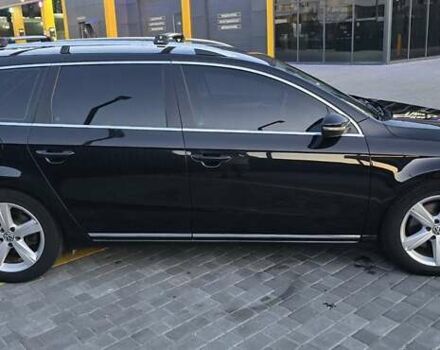 Черный Фольксваген Пассат, объемом двигателя 2 л и пробегом 293 тыс. км за 11000 $, фото 4 на Automoto.ua