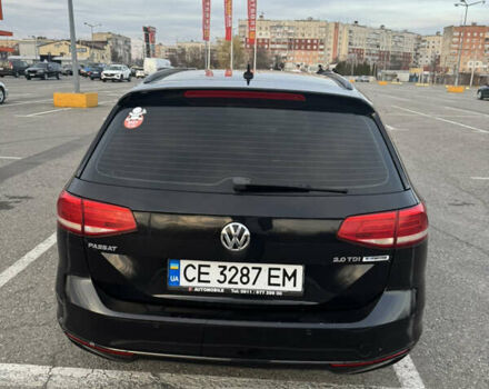 Черный Фольксваген Пассат, объемом двигателя 1.97 л и пробегом 270 тыс. км за 14800 $, фото 1 на Automoto.ua