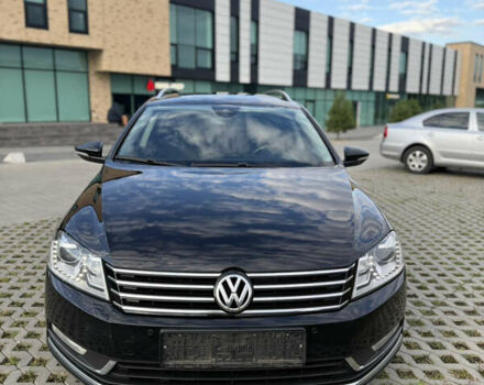 Черный Фольксваген Пассат, объемом двигателя 1.97 л и пробегом 278 тыс. км за 11400 $, фото 1 на Automoto.ua