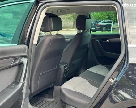 Черный Фольксваген Пассат, объемом двигателя 2 л и пробегом 226 тыс. км за 10490 $, фото 11 на Automoto.ua