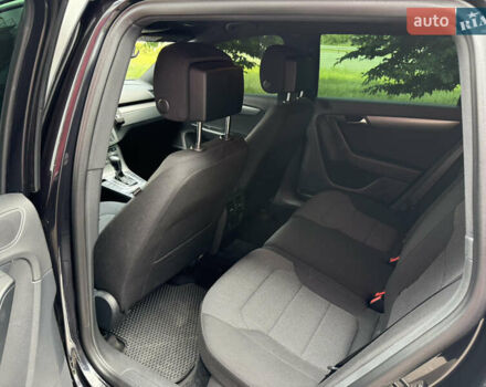 Черный Фольксваген Пассат, объемом двигателя 2 л и пробегом 365 тыс. км за 11300 $, фото 15 на Automoto.ua