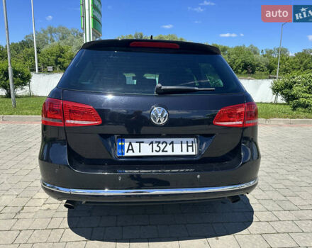 Чорний Фольксваген Пассат, об'ємом двигуна 2 л та пробігом 193 тис. км за 15299 $, фото 6 на Automoto.ua