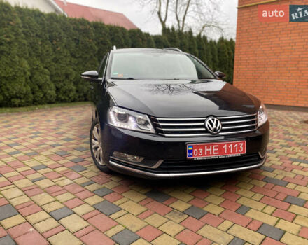 Черный Фольксваген Пассат, объемом двигателя 2 л и пробегом 248 тыс. км за 13950 $, фото 1 на Automoto.ua