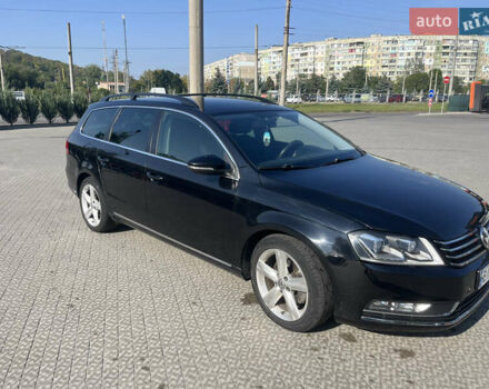Черный Фольксваген Пассат, объемом двигателя 1.6 л и пробегом 236 тыс. км за 11700 $, фото 2 на Automoto.ua
