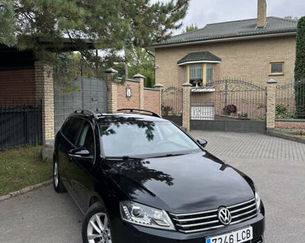 Чорний Фольксваген Пассат, об'ємом двигуна 2 л та пробігом 223 тис. км за 13990 $, фото 11 на Automoto.ua