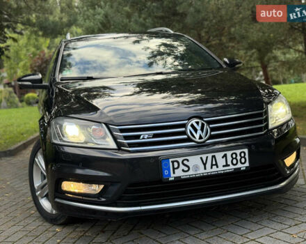Черный Фольксваген Пассат, объемом двигателя 2 л и пробегом 235 тыс. км за 12300 $, фото 4 на Automoto.ua