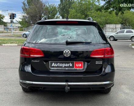 Черный Фольксваген Пассат, объемом двигателя 2 л и пробегом 226 тыс. км за 10490 $, фото 3 на Automoto.ua