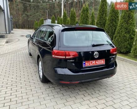 Черный Фольксваген Пассат, объемом двигателя 2 л и пробегом 270 тыс. км за 14600 $, фото 10 на Automoto.ua