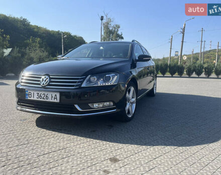 Черный Фольксваген Пассат, объемом двигателя 1.6 л и пробегом 236 тыс. км за 11700 $, фото 6 на Automoto.ua