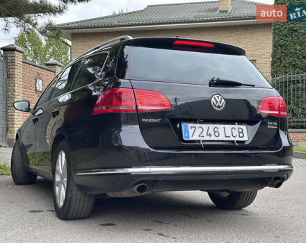 Чорний Фольксваген Пассат, об'ємом двигуна 2 л та пробігом 223 тис. км за 13990 $, фото 23 на Automoto.ua