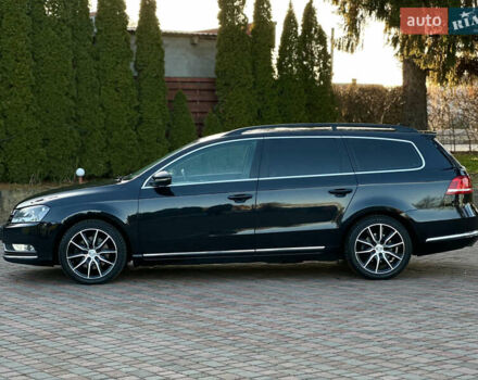 Чорний Фольксваген Пассат, об'ємом двигуна 1.97 л та пробігом 278 тис. км за 11300 $, фото 6 на Automoto.ua