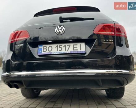 Чорний Фольксваген Пассат, об'ємом двигуна 1.97 л та пробігом 268 тис. км за 9999 $, фото 16 на Automoto.ua