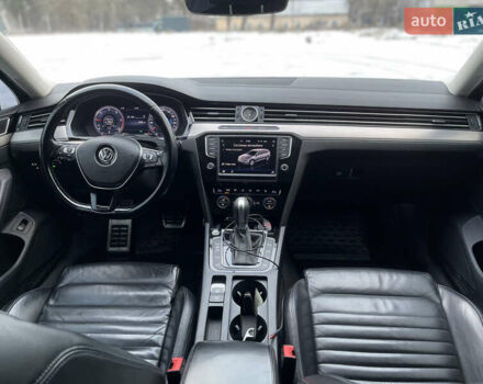 Черный Фольксваген Пассат, объемом двигателя 1.97 л и пробегом 356 тыс. км за 13700 $, фото 19 на Automoto.ua