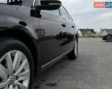 Чорний Фольксваген Пассат, об'ємом двигуна 2 л та пробігом 193 тис. км за 13500 $, фото 89 на Automoto.ua