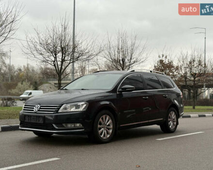Черный Фольксваген Пассат, объемом двигателя 2 л и пробегом 365 тыс. км за 11300 $, фото 1 на Automoto.ua