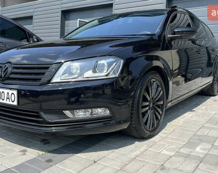 Черный Фольксваген Пассат, объемом двигателя 1.97 л и пробегом 250 тыс. км за 13200 $, фото 2 на Automoto.ua