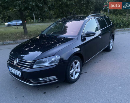 Черный Фольксваген Пассат, объемом двигателя 1.97 л и пробегом 300 тыс. км за 10700 $, фото 2 на Automoto.ua