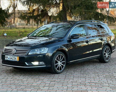 Чорний Фольксваген Пассат, об'ємом двигуна 1.97 л та пробігом 278 тис. км за 11300 $, фото 2 на Automoto.ua