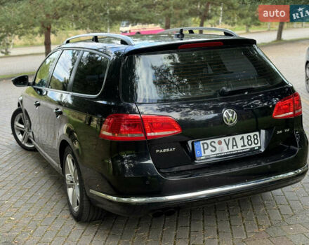 Черный Фольксваген Пассат, объемом двигателя 2 л и пробегом 235 тыс. км за 12300 $, фото 8 на Automoto.ua