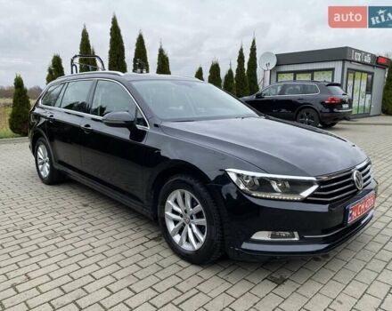 Черный Фольксваген Пассат, объемом двигателя 2 л и пробегом 270 тыс. км за 14600 $, фото 7 на Automoto.ua