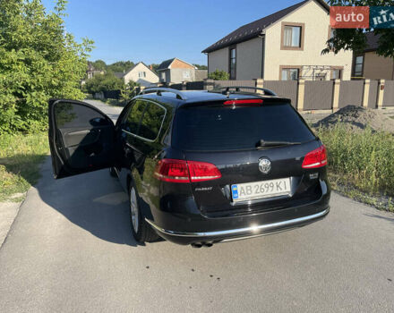 Черный Фольксваген Пассат, объемом двигателя 1.97 л и пробегом 282 тыс. км за 11200 $, фото 3 на Automoto.ua