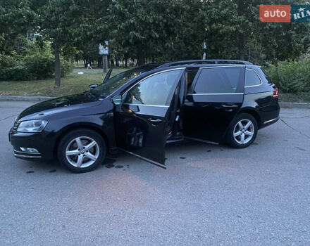 Черный Фольксваген Пассат, объемом двигателя 1.97 л и пробегом 300 тыс. км за 10700 $, фото 11 на Automoto.ua