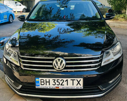 Чорний Фольксваген Пассат, об'ємом двигуна 2 л та пробігом 280 тис. км за 12700 $, фото 1 на Automoto.ua