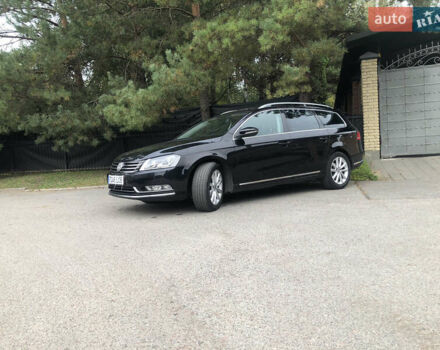Чорний Фольксваген Пассат, об'ємом двигуна 2 л та пробігом 223 тис. км за 13990 $, фото 41 на Automoto.ua