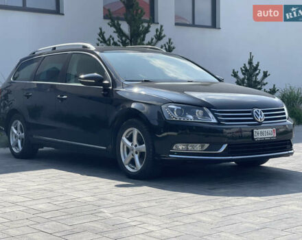 Черный Фольксваген Пассат, объемом двигателя 1.4 л и пробегом 260 тыс. км за 10900 $, фото 8 на Automoto.ua