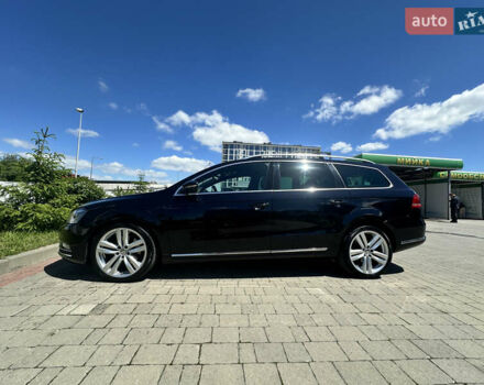 Чорний Фольксваген Пассат, об'ємом двигуна 2 л та пробігом 193 тис. км за 15299 $, фото 3 на Automoto.ua