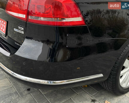 Чорний Фольксваген Пассат, об'ємом двигуна 2 л та пробігом 193 тис. км за 13500 $, фото 101 на Automoto.ua