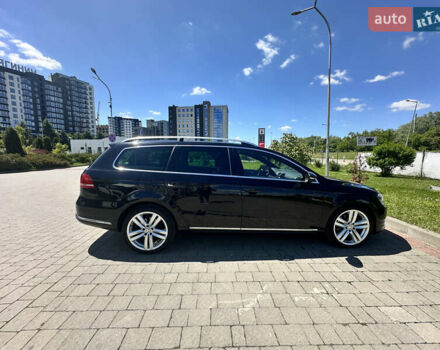 Чорний Фольксваген Пассат, об'ємом двигуна 2 л та пробігом 193 тис. км за 15299 $, фото 8 на Automoto.ua