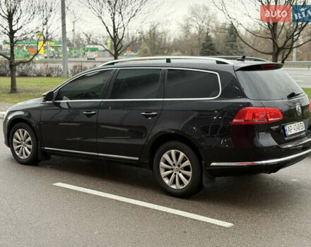 Черный Фольксваген Пассат, объемом двигателя 2 л и пробегом 365 тыс. км за 11300 $, фото 6 на Automoto.ua