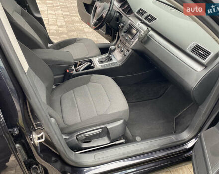 Черный Фольксваген Пассат, объемом двигателя 2 л и пробегом 232 тыс. км за 11500 $, фото 77 на Automoto.ua