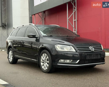 Черный Фольксваген Пассат, объемом двигателя 1.97 л и пробегом 365 тыс. км за 11200 $, фото 3 на Automoto.ua